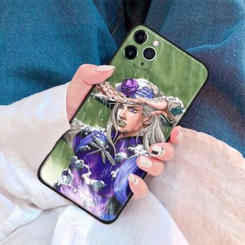 Gyro Zeppeli JoJos Bizarre anime For iPhone se 6 6s 7 8 plus x xr xs 11 pro max soft silicone phone case cover shell