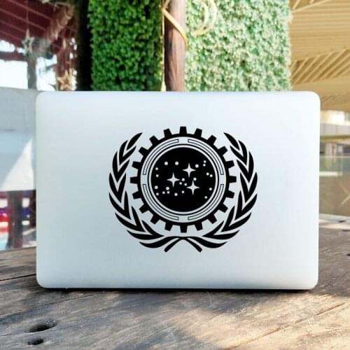 Space Wars Trek Flag Laptop Sticker for Macbook Pro 16" Air Retina 11 12 13 15 Inch Mac Book M1 Skin 14" Vinyl HP Notebook Decal