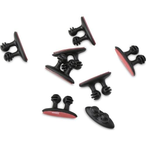 8pcs Car Wire Clip Stickers for Mitsubishi Asx Lancer 10 9 Outlander EX Pajero Sport Eclipse Carisma Galant Grandis Colt