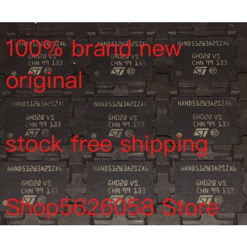 NAND512W3A2SZA6E BGA 100% new original 1PCS/LOT STOCK