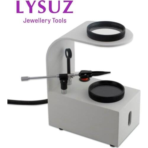 Tabletop Polariscope LED Flashlight Interference Ball Jewellery Gems Gemstone Tools Gemological Testing