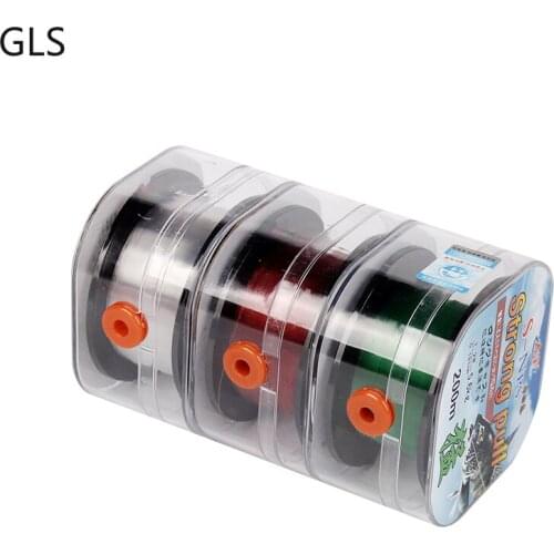 Nylon Fishing Line 3 Colors Japanese Durable Fluorocarbon Sea Wire Super Strong Monofilament Thread The Best Outdoor Accessories