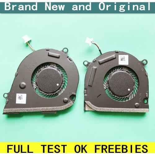 New laptop CPU GPU cooling fan Cooler Notebook PC for HP ENVY X360 15-DS 15-DR L53542-001 L53541-001 TPN-W142 TPN-W143