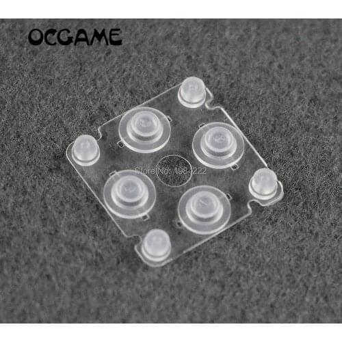 OCGAME high quality Rubber Switch Conductor Conductive button rubber Pad Repair Replacement for PSP 3000 psp3000