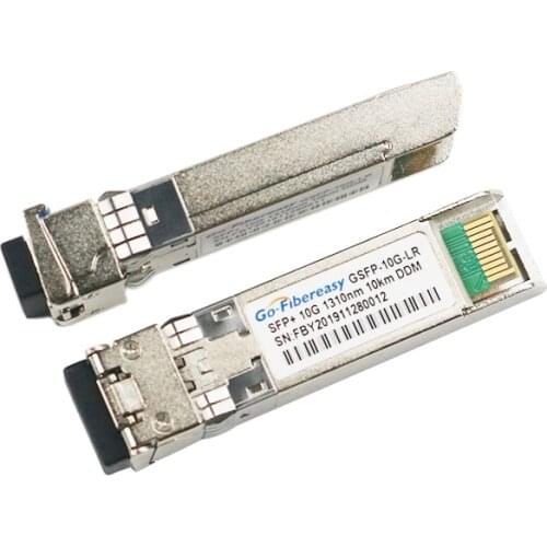 1Pair 10G-1310nm 10KM 20km SM-SFP+ single mode dual fiber 10G optical Transceiver Module