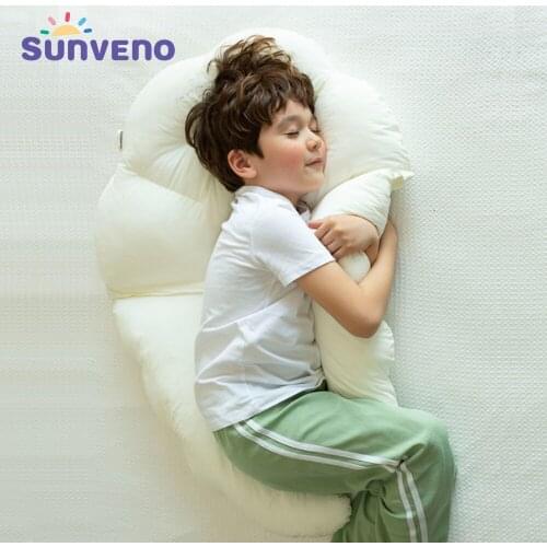 Baby Pillows Shaping Styling Pillow Anti-Rollover Side Sleeping Head Shape Correction Soothing Pillow Baby Room for 2-6 Years