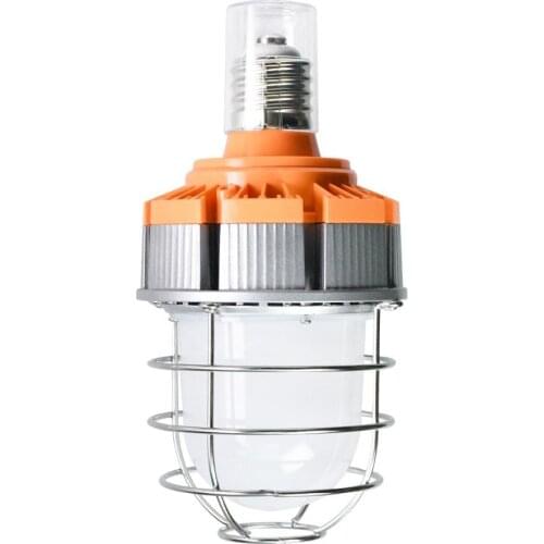 Portable surge protection CE RoHS listed 35w corn light used for building site temporory working light