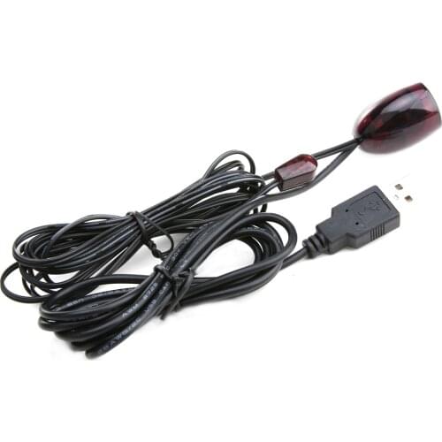Practical IR Infrared Remote Control Receiver Extender Repeater Emitter USB Adapter Applies to All Remote Control Devices