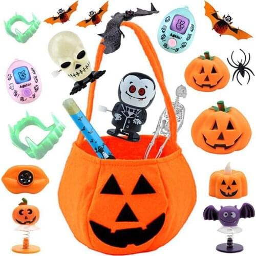 Halloween Tricky Props Halloween Party Favors Tricky Toy Set for Kids Children
