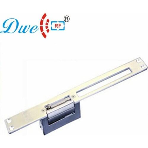 DWE CC RF Access Control System 12V Electric Strike Fail Secure Cathode Lock Long Plate Narrow Type DW-134L