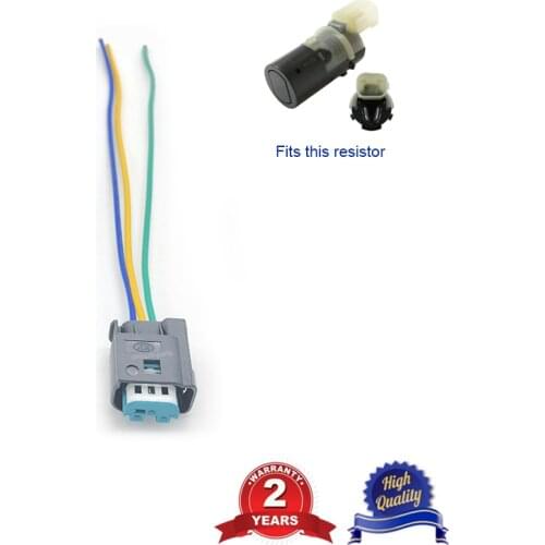Wiring Harness Connector for PDC Rear Parking Sensor 66218380318 For BMW E46 320d 330d 330xd