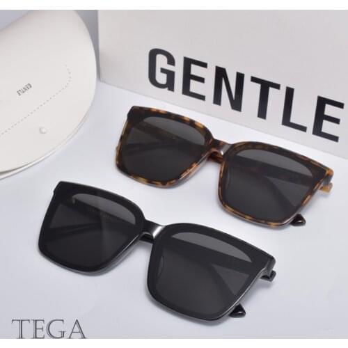 2021 New Fashion Square men women Sunglasses Acetate Polarized UV400 GENLTE TEGA Sunglasses women men Glasses