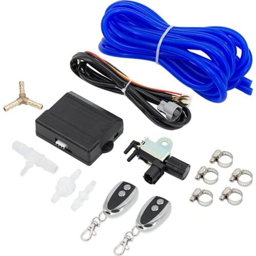 Universal Wireless Electronic Remote Exhaust Cutout Valve Controller Vacuum set