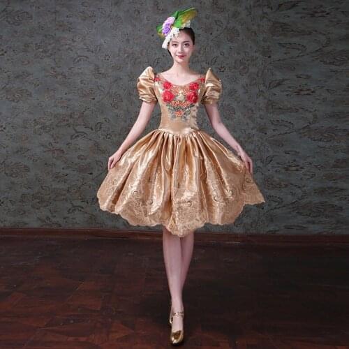 Vintage Christmas Holiday Bustle Ball Gown Dress Theatre Clothing Victorian Party Costumes