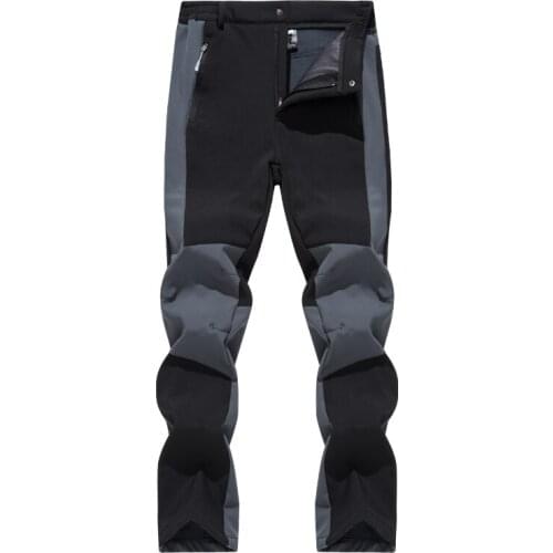 Fonoun Adult Hiking Pants Skiing Thicken Warm Keep Waterproof Winter Windproof Breathable Scratch Resistant FN205