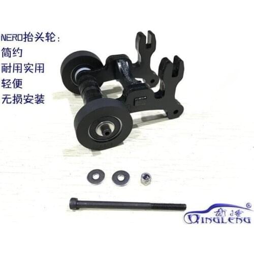 RC parts, Rise head wheelie bar with 2 wheel for ARRMA NERO BigRock FAZON