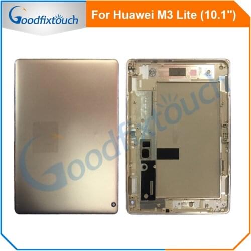 10.1" For Huawei MediaPad M3 Lite BAH-AL00 BAH-W09 BAH-L09 Back Cover Battery Door Rear Housing Case Replacement Parts