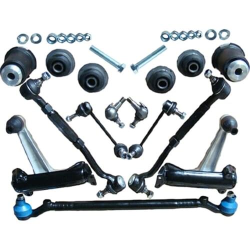 11PCS Spare Part Suspension Kits Control Arm for Mercedes S-CLASS W140 1403307607 1403300003 1403201189 1403330327