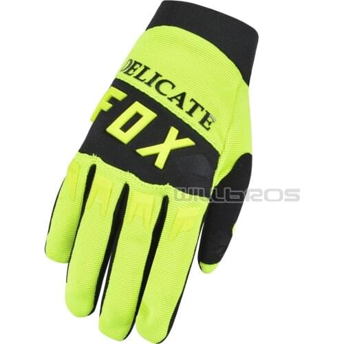 2021 Delicate Fox DIRTPAW Gloves Motocross Motorbike ATV Bike Riding Mountain Bicycle Offroad Racing Gloves