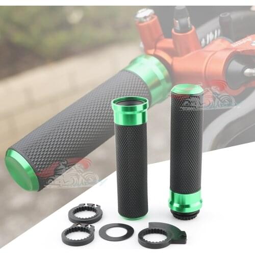 22mm 7/8'' Retro Rubber motorcycle Handlebar Hand Grip For BMW C400X C Evolution C650GT C650 c600 Sport R10 Scooter