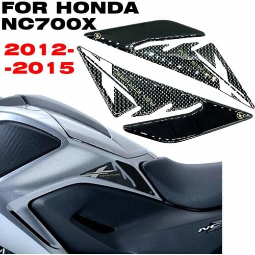 3D Compatible Fuel tank stickers Motorcycle For Honda NC700X NC750X nc700x nc750x 2012-2015 2013 2014