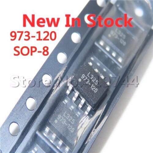 5PCS/LOT 973-120 G973-120 LCD chip SOP-8 In Stock NEW original IC