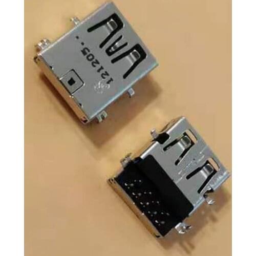 5pcs Original New laptop Notebook 3.0 USB interface USB 3.0 Female socket 3.0 usb connector