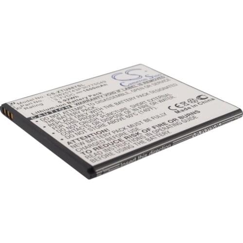 CS 1600mAh/5.92Wh battery for ZTE U887 Li3702T42P3h736445