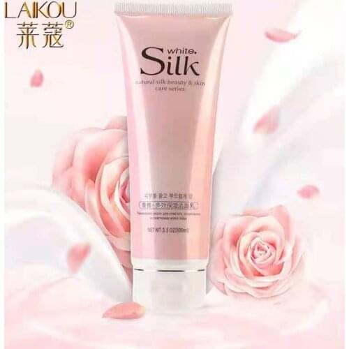 Amino Acid Face Washing Moisturizing Cleansing Oil Control Whitening Shrink Pores Cleans Pores Anti Aging Wrinkle Face Care