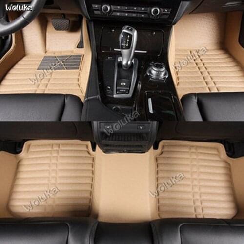 Car mat fully surrounded by car mat combination form five special wire ring mat waterproof and dirty CD50 Q03