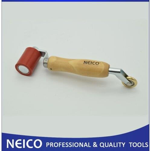 Free Shipping New Silicone Seam Roller With Penny Roller For Single Ply Roofing Welding
