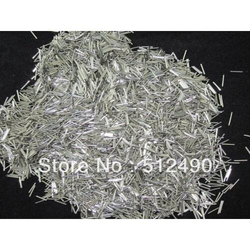 Buffing machine pins,jewelry magnetic needle size 0.4*5mm