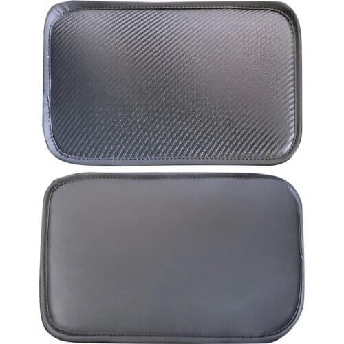 Car Armrest Pad Cover Universal Center Console Leather Auto Seat Box Protection Cushion Hand Support Suppliers