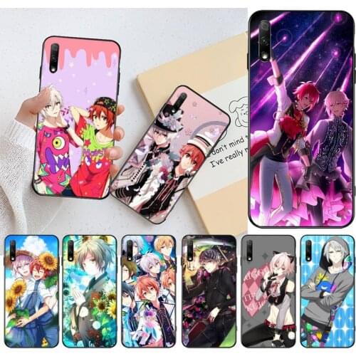 CUTEWANAN Idolish7 Customer Phone Case for Huawei Honor 30 20 10 9 8 8x 8c v30 Lite view pro