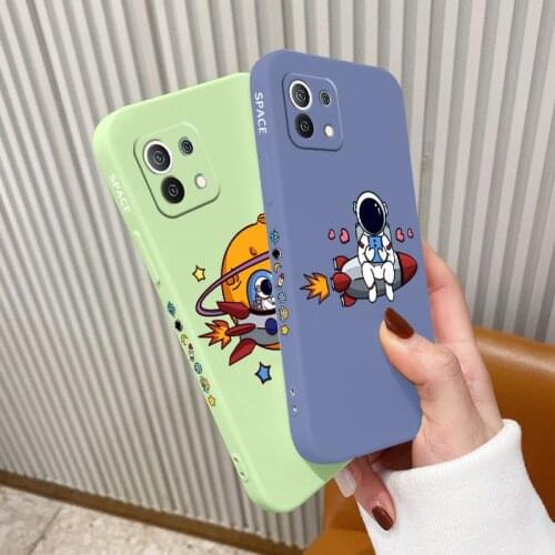 Planet Dialogue Case For Xiaomi Mi 11 lite Ultra 11i 10T 9T Pro Lite 10 10S 9 8 lite Pro Poco F2 X2 F3 Pro Phone Cover Case