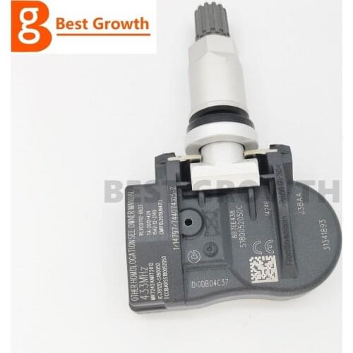 HIGH QUALITY 31341893 TPMS Sensor Tire Pressure Sensor 433MHz For Volvo C30 C70 S40 S60 S70 S80 V40 V50 V60 XC60 XC70 XC90