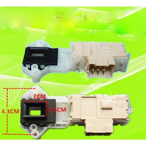 1pcs For Siemens LG washing machine electronic door lock delay switch WD-N10230D WD-N12235D WD-N10270D washing machine parts