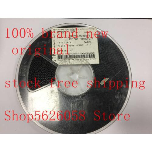 EMIF05-MUX02F2 BGA 100% new original 10PCS/LOT STOCK