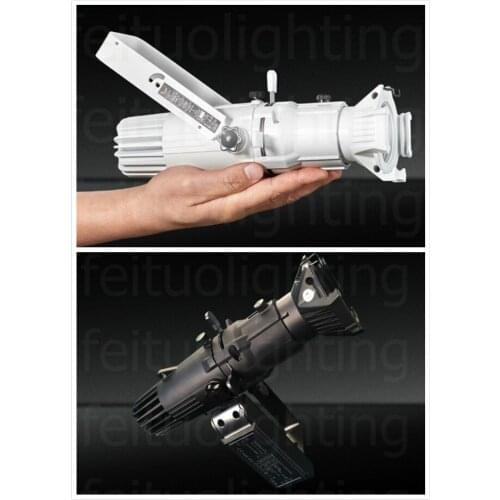 H- 20/lot Low price wireless mini 20W single WW/CW or 2in1 Led Fresnel Profile Spotlight Zoom DMX Indoor Museum Light