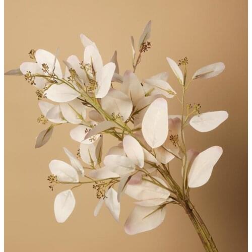 70cm Nordic Ins Eucalyptus Artificial Artificial Flower Living Room Vase Flower Arrangement Indoor Home Decoration Ornaments