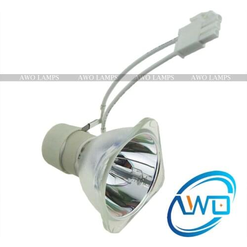 AWO Quality Compatible Bare EC.J9000.001 bulb ONLY for X1130/X1130P/ X1130PA/X1230/X1230K/X1230PK/X1230 ProjectorS