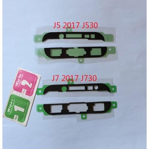 Original Phone LCD Plate Bezel Frame 3M Adhesive Glue Sticker Tape For Samsung Galaxy J5 Pro 2017 J730 J530 J530F J530G J530FD