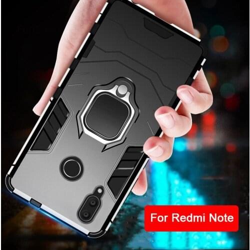 Bracket Magnetic Case For Xiaomi Redmi Note 7 Cases Redmi Note 6 5 Pro 4X MI 8 SE Lite Pro 5 Plus Armor Phone Coque Cover Fundas