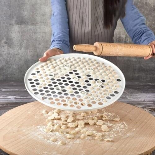 Kitchen Gadget mold dumplings mould plastic Ravioli maker 37 200 hole Ravioli press machine plastic Pelmeni mould