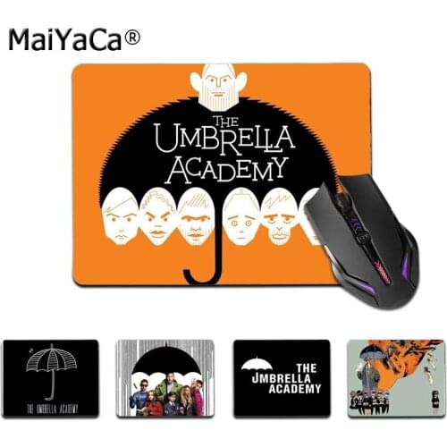 Maiyaca Top Quality The Umbrella Academy Unique Desktop Pad Game Mousepad Top Selling Wholesale Gaming Pad mouse