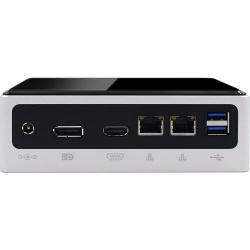 10th Gen Quad Core Mini Desktop PC i7 10510U 8559U i5 8259U Mini PC Dual Lan NVME SSD Linux Portable Desktop computer