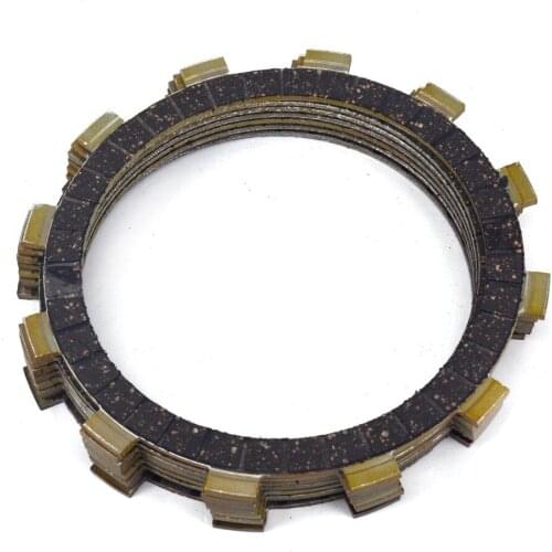 Motorcycle Clutch Plate Disc Set Friction For YAMAHA XT600 1984 1985 1986 1987 1988 1989 XT600E 90-95 YFM660R 01-05 YFM660RLE