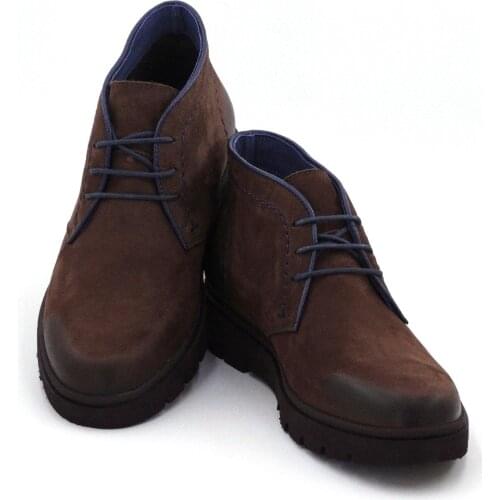 Mens Genuine Leather Boots 2020 Autumn Winter Fashion High Quality Ultra Comfort Made in Turkey