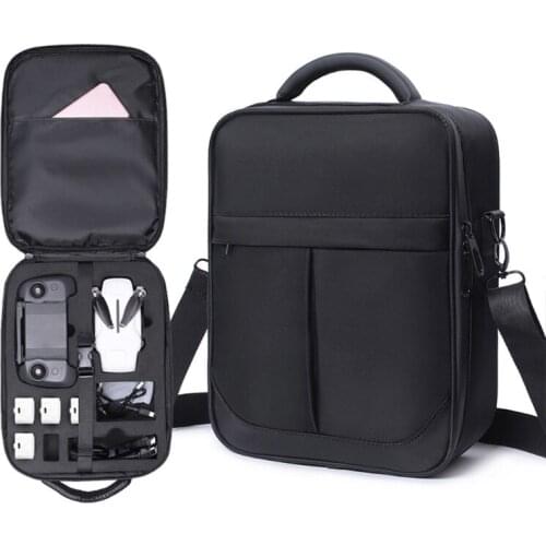 Shoulder Bag for -FIMI X8 Mini Oxford Cloth Fabric + EVA Inner Liner Protector Handbag Drone Storage Carrying Case