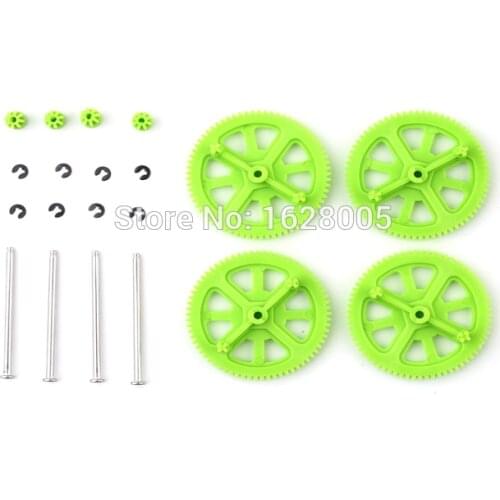 New Parrot AR Drone 2.0 Motor Pinion Gear Shaft Set Quadcopter Spare Part